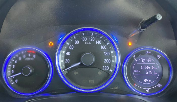 2016 Honda City 1.5L I-VTEC V MT, Petrol, Manual, 79,622 km, Odometer Image