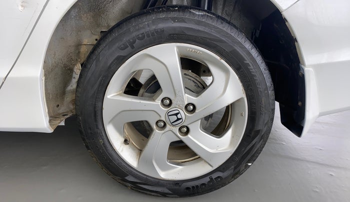 2016 Honda City 1.5L I-VTEC V MT, Petrol, Manual, 79,622 km, Left Rear Wheel