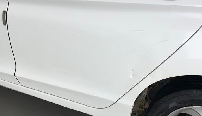 2016 Honda City 1.5L I-VTEC V MT, Petrol, Manual, 79,622 km, Rear left door - Minor scratches