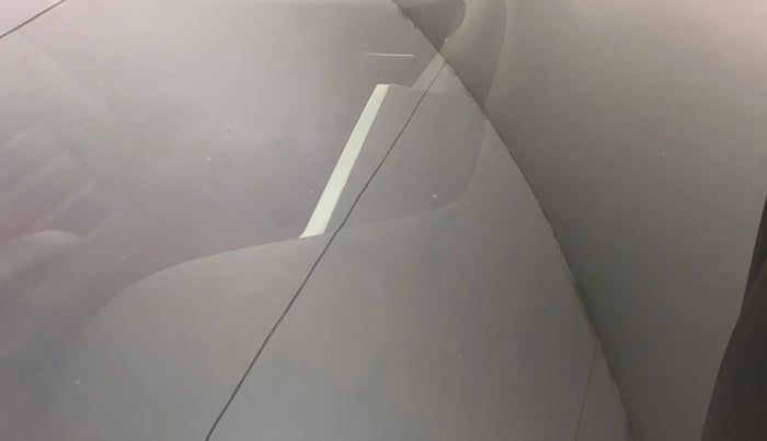2017 Honda WR-V 1.2L I-VTEC S MT, Petrol, Manual, 82,949 km, Front windshield - Minor spot on windshield
