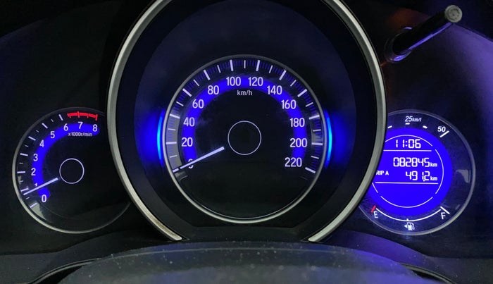 2017 Honda WR-V 1.2L I-VTEC S MT, Petrol, Manual, 82,949 km, Odometer Image