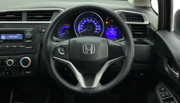 2017 Honda WR-V 1.2L I-VTEC S MT, Petrol, Manual, 82,949 km, Steering Wheel Close Up