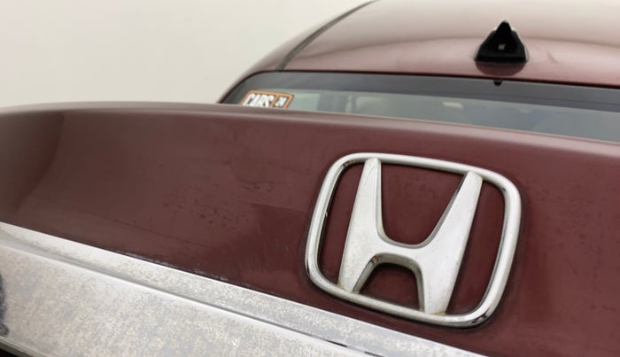 2013 Honda Amaze 1.2L I-VTEC S, Petrol, Manual, 56,131 km, Dicky (Boot door) - Paint has minor damage