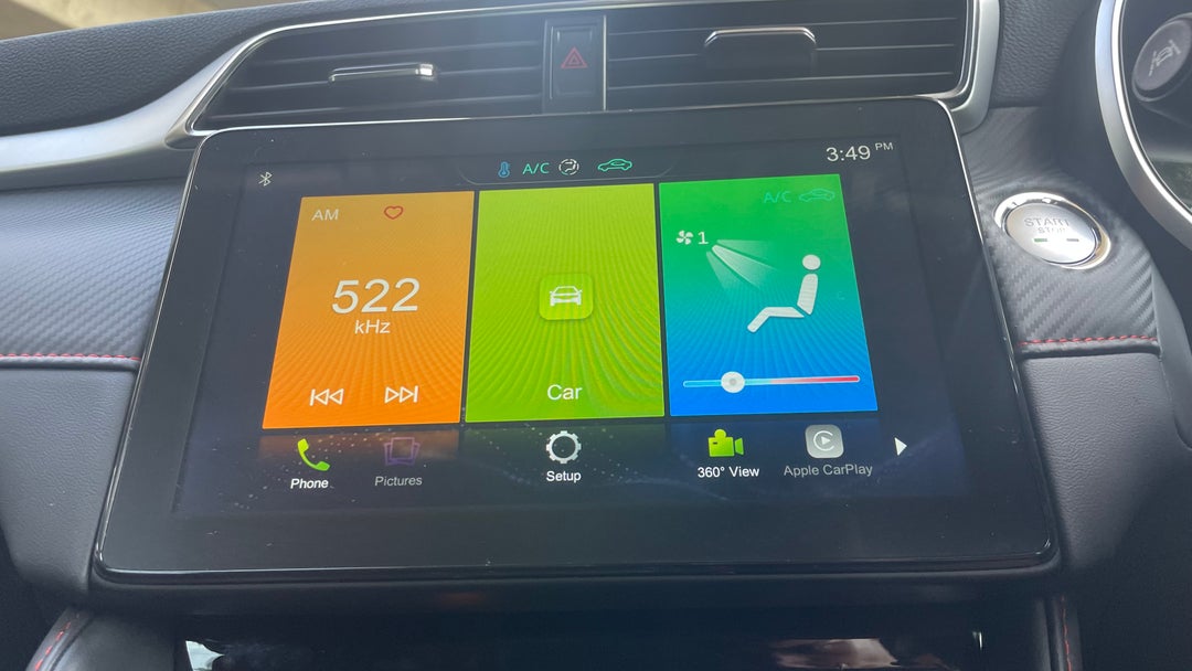 2023 MG Zst Core, Automatic, 13482 km, Infotainment System