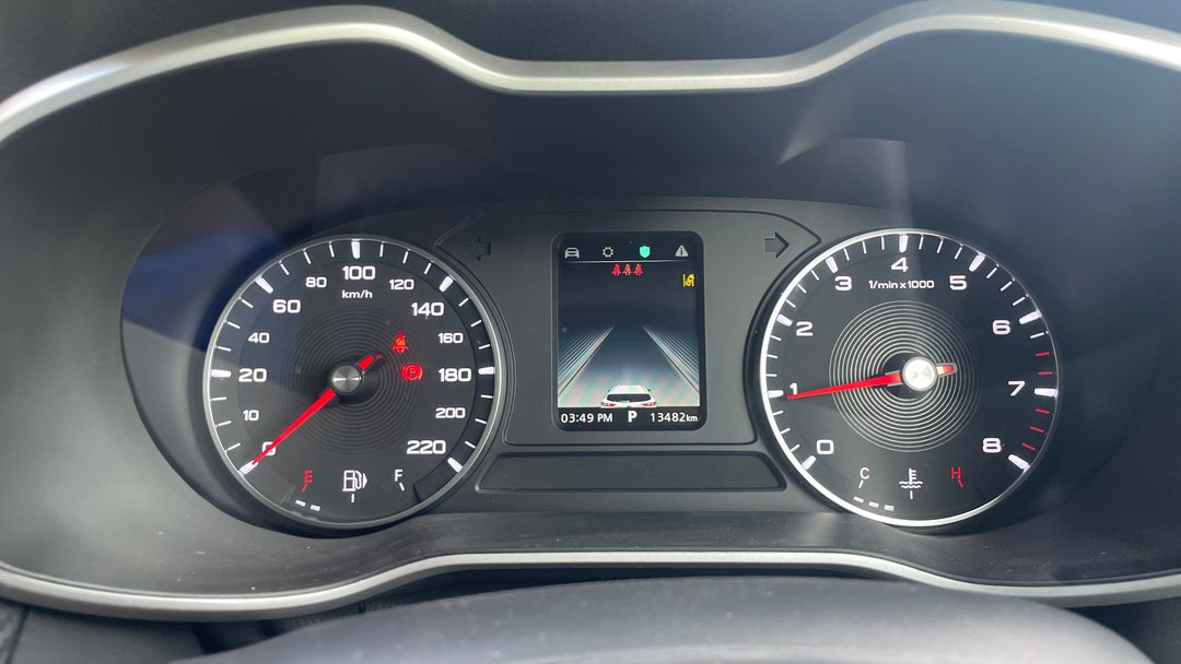 2023 MG Zst Core, Automatic, 13482 km, Odometer View