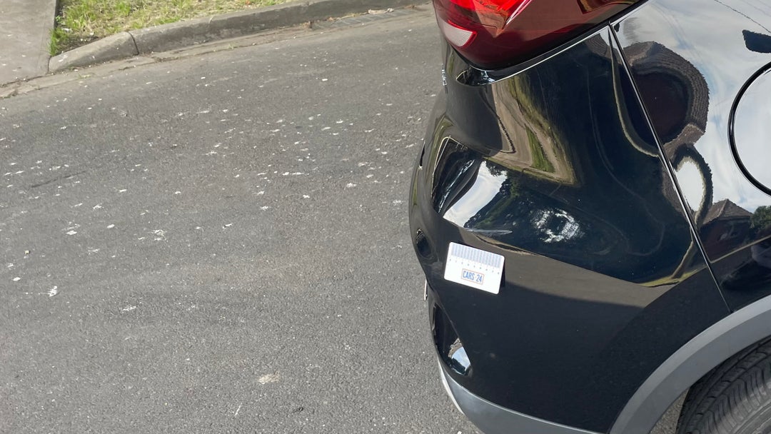 2023 MG Zst Core, Automatic, 13482 km, Bumper Rear Scratch