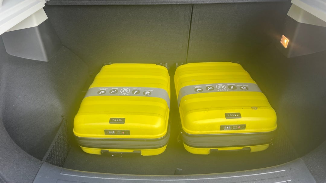 2023 MG Zst Core, Automatic, 13482 km, Boot Inside View with Luggage