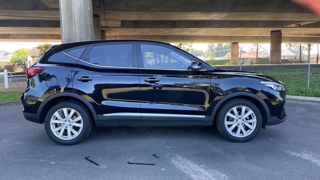 2023 MG Zst Core, Automatic, 13482 km, Right Side View