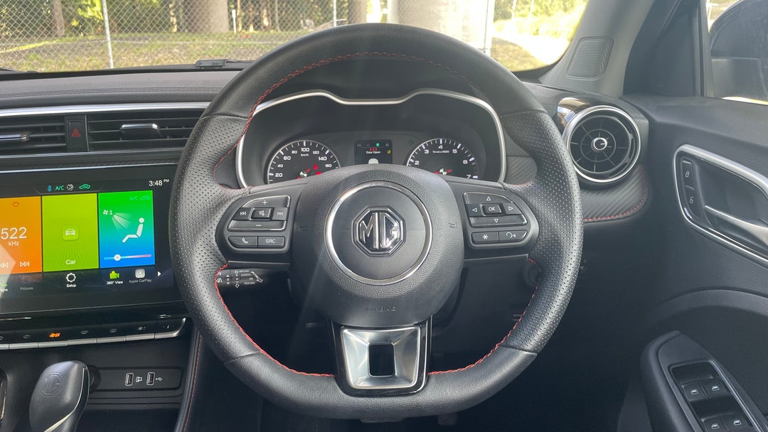 2023 MG Zst Core, Automatic, 13482 km, Steering Wheel Close-up