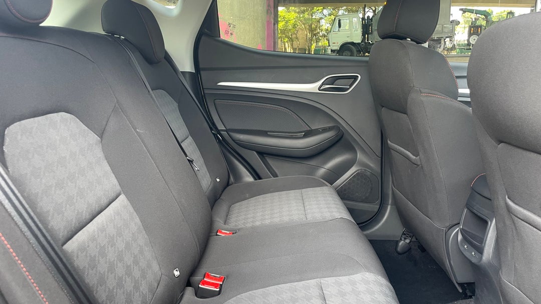 2023 MG Zst Core, Automatic, 13482 km, Right Side Rear Door Cabin View