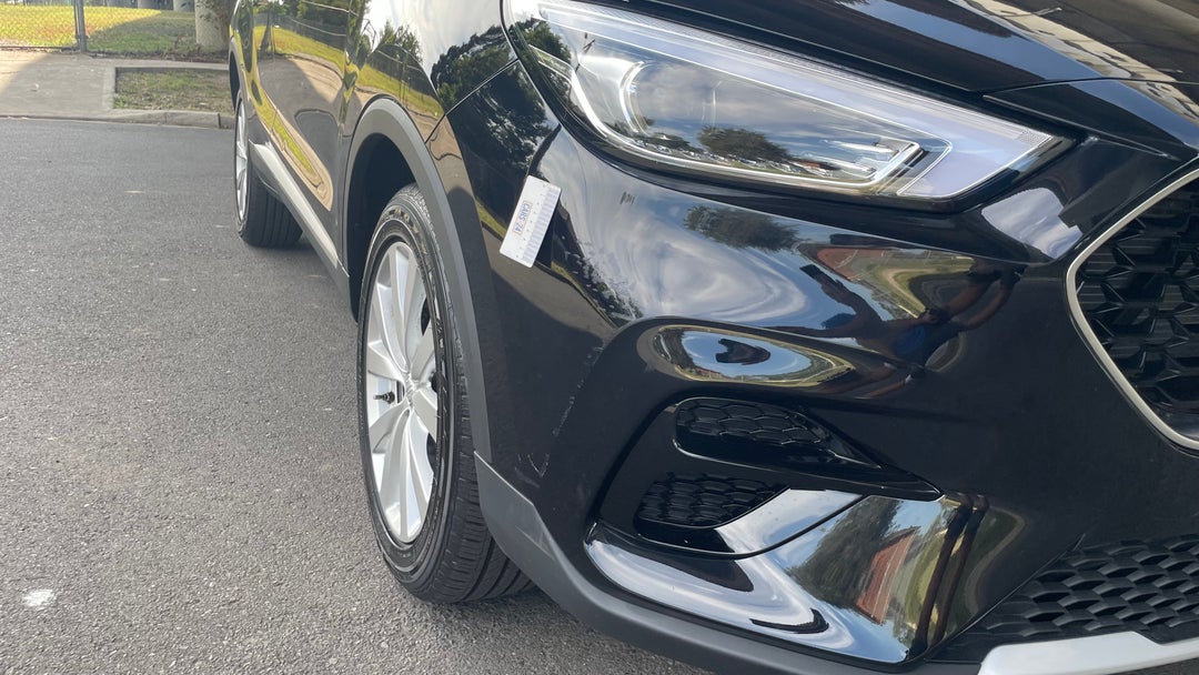 2023 MG Zst Core, Automatic, 13482 km, Bumper Front Scratch