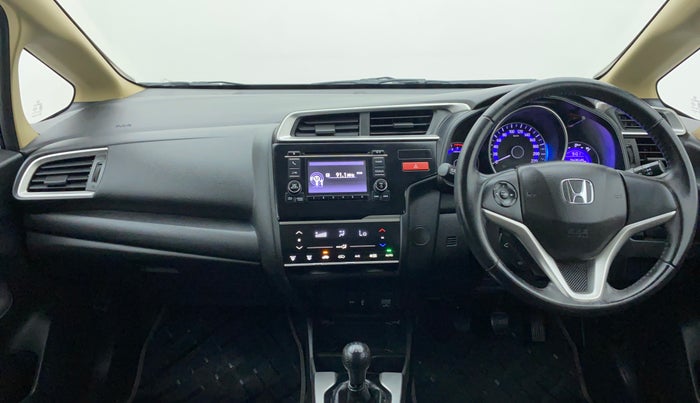 2016 Honda Jazz 1.2 V MT, Petrol, Manual, 42,823 km, Dashboard View