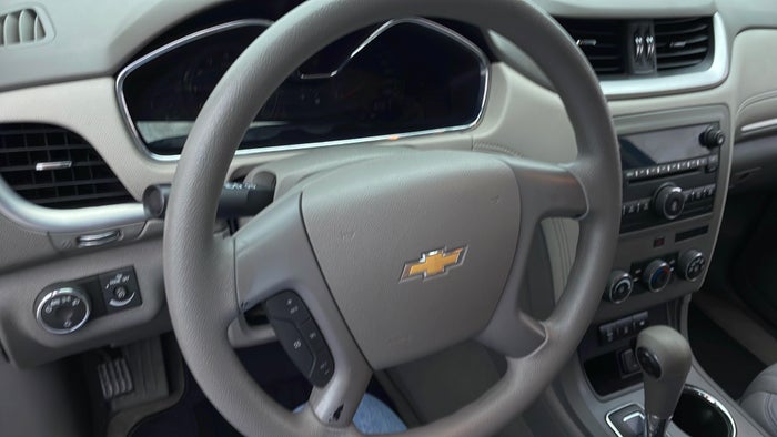 CHEVROLET TRAVERSE-Steering Wheel Trim Scratch