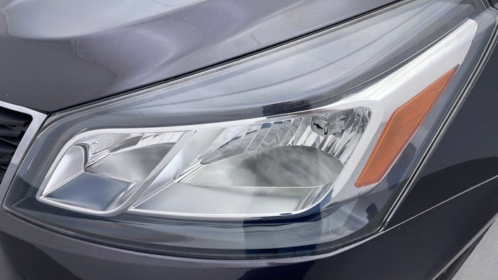 CHEVROLET TRAVERSE-Head Light LHS Fading