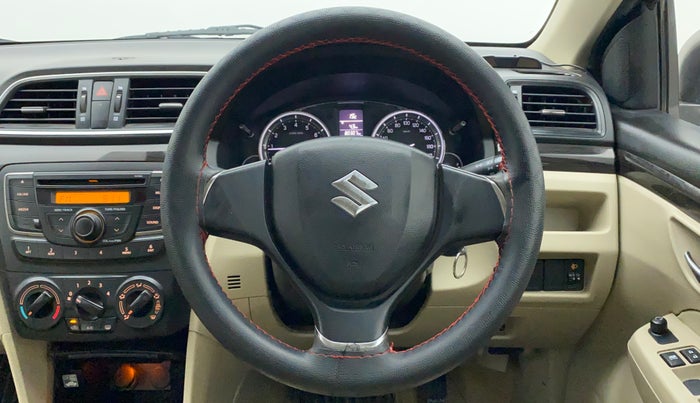 2016 Maruti Ciaz VXI, Petrol, Manual, 80,306 km, Steering Wheel Close Up
