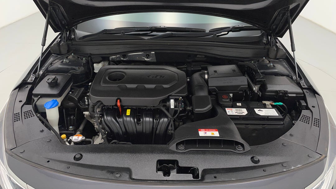 Open Bonnet (Engine)