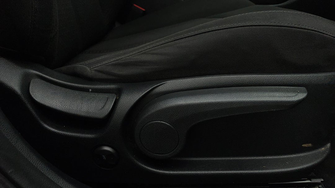 Drivers Side Adjustment Panel