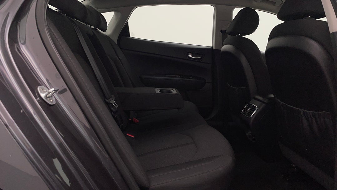 Right Side Rear Door Cabin View