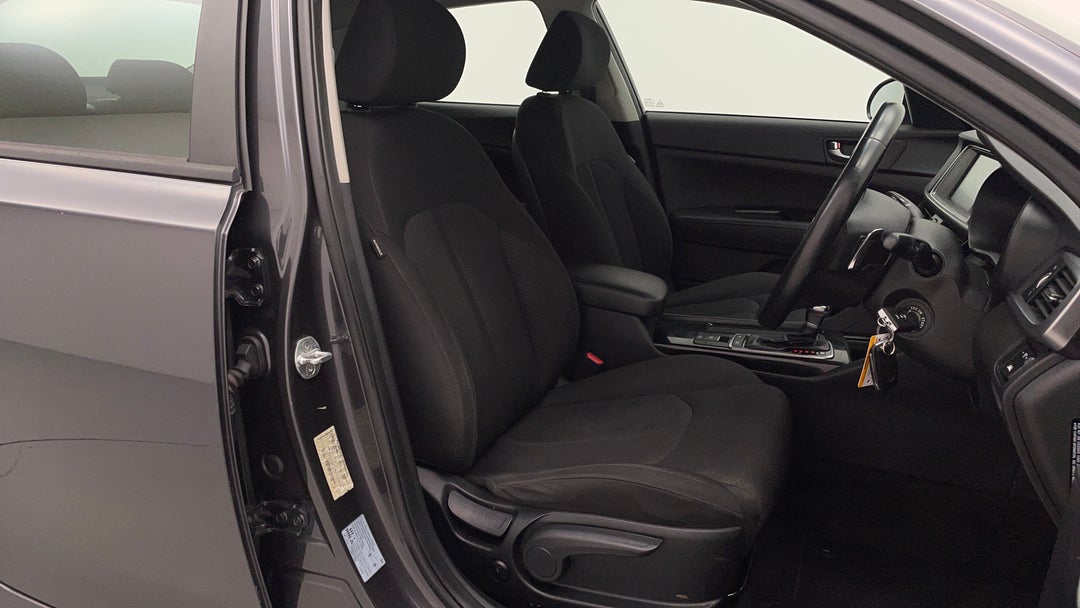 Right Side Front Door Cabin View