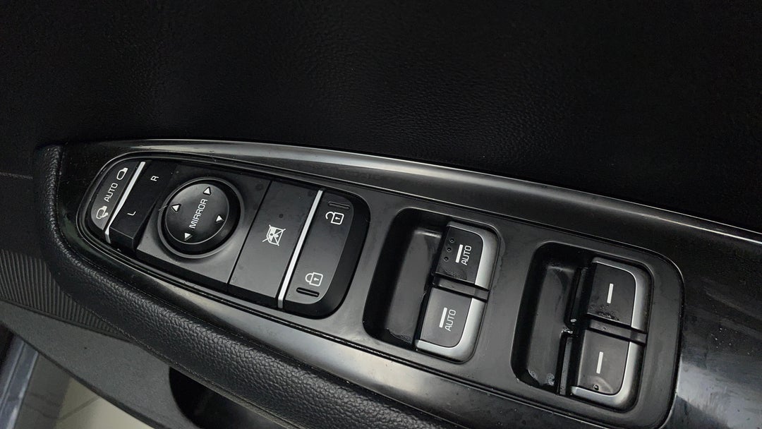 Drivers Side Door Panel Controls