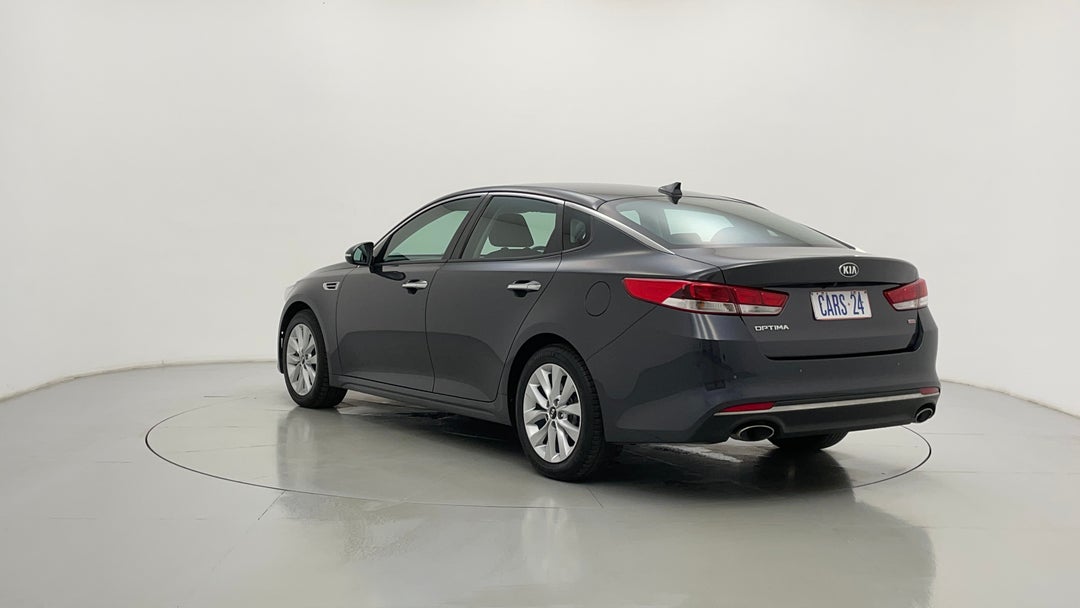 Left Back Diagonal (45- Degree) View