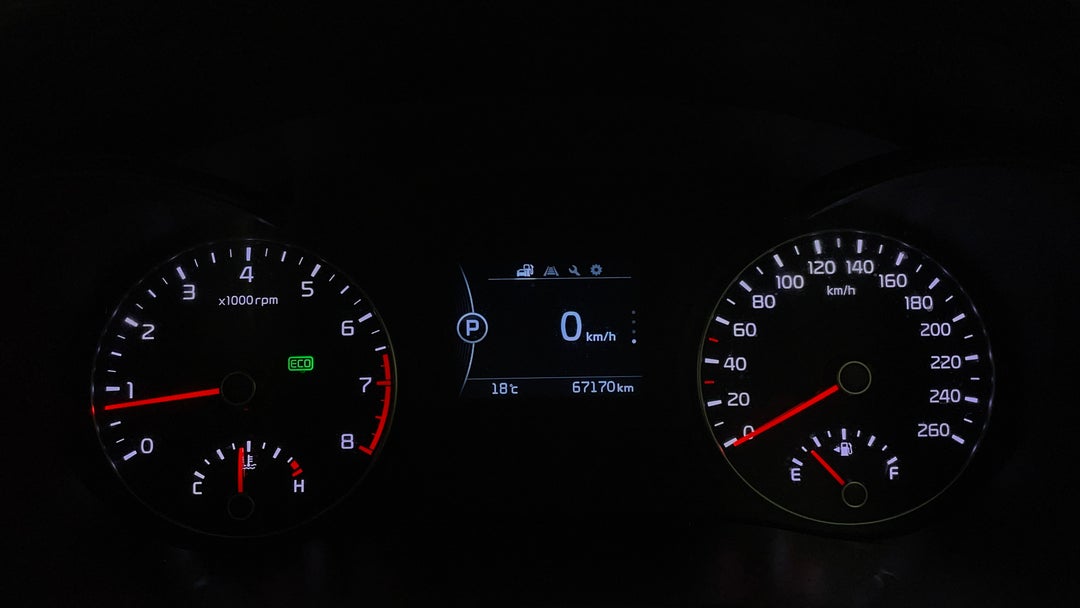 Odometer View