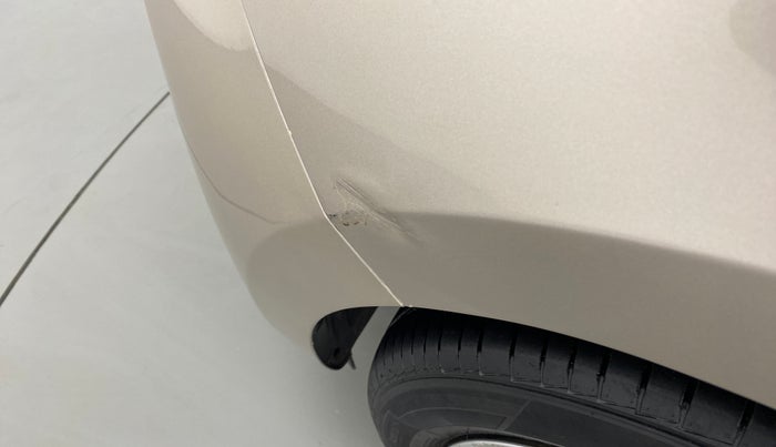 2018 Hyundai NEW SANTRO 1.1 SPORTS AMT, Petrol, Automatic, 10,690 km, Left fender - Slightly dented