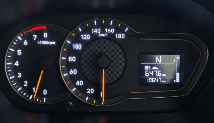 2018 Hyundai NEW SANTRO 1.1 SPORTS AMT, Petrol, Automatic, 10,690 km, Odometer Image