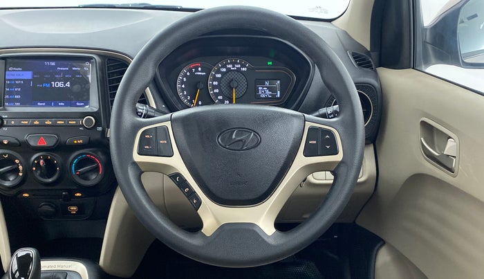 2018 Hyundai NEW SANTRO 1.1 SPORTS AMT, Petrol, Automatic, 10,690 km, Steering Wheel Close Up