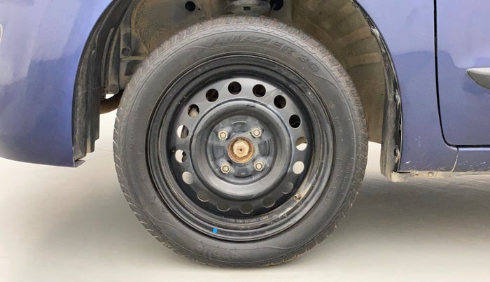 2017 Maruti Wagon R 1.0 VXI, Petrol, Manual, 36,966 km, Left Front Wheel