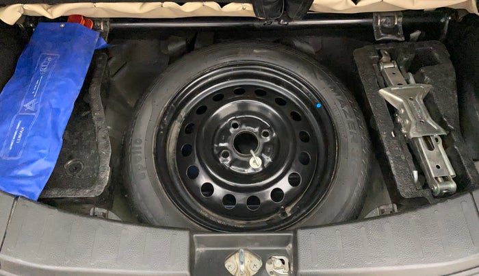 2017 Maruti Wagon R 1.0 VXI, Petrol, Manual, 36,966 km, Spare Tyre