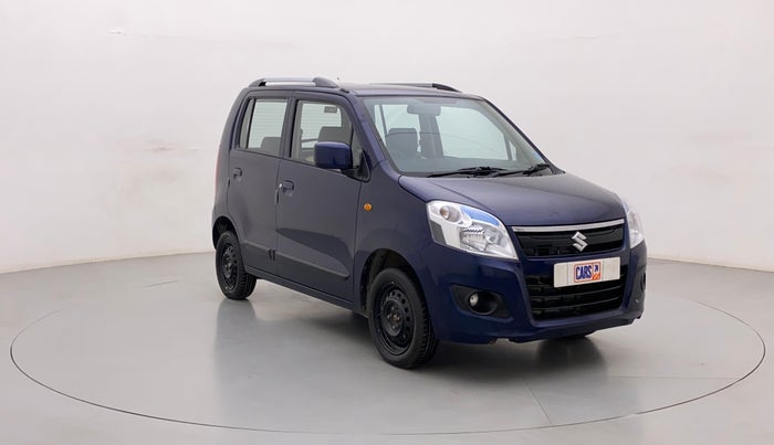 2017 Maruti Wagon R 1.0 VXI, Petrol, Manual, 36,966 km, Right Front Diagonal
