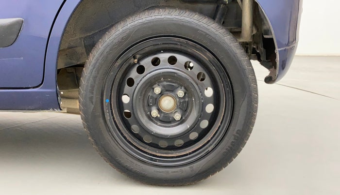 2017 Maruti Wagon R 1.0 VXI, Petrol, Manual, 36,966 km, Left Rear Wheel