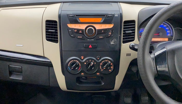 2017 Maruti Wagon R 1.0 VXI, Petrol, Manual, 36,966 km, Air Conditioner