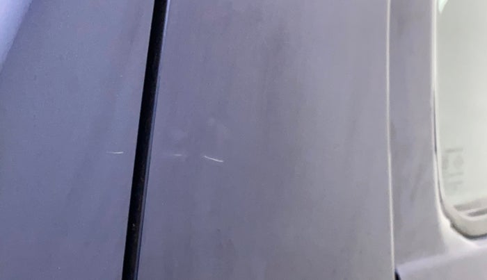 2017 Maruti Wagon R 1.0 VXI, Petrol, Manual, 36,966 km, Right quarter panel - Minor scratches