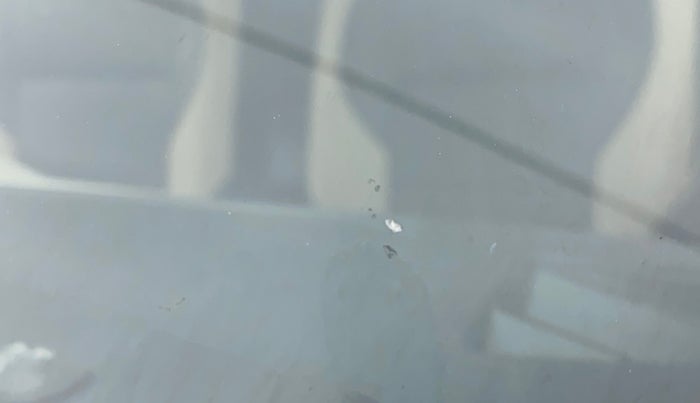 2017 Maruti Wagon R 1.0 VXI, Petrol, Manual, 36,966 km, Front windshield - Minor spot on windshield
