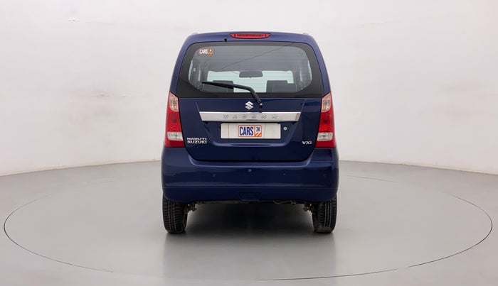 2017 Maruti Wagon R 1.0 VXI, Petrol, Manual, 36,966 km, Back/Rear