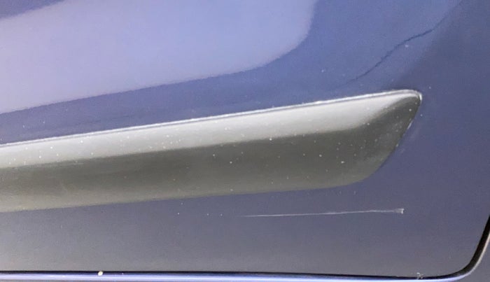 2017 Maruti Wagon R 1.0 VXI, Petrol, Manual, 36,966 km, Rear left door - Minor scratches