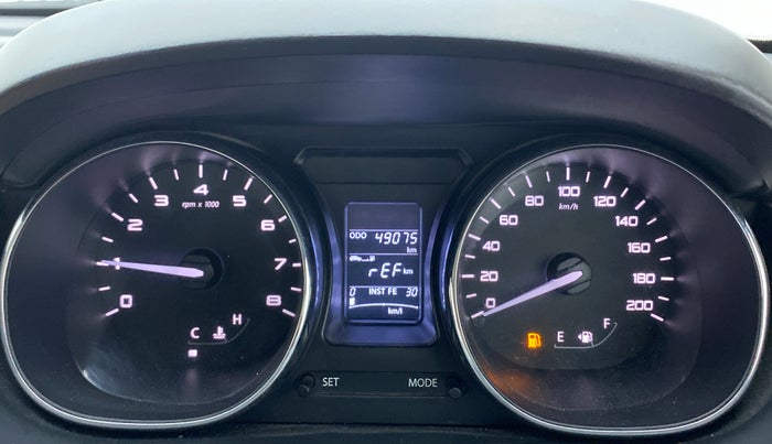 2018 Tata TIAGO NRG PETROL, Petrol, Manual, 49,075 km, Odometer Image