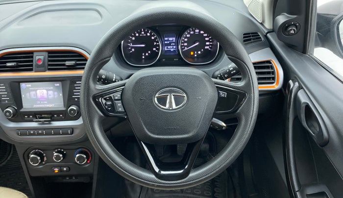2018 Tata TIAGO NRG PETROL, Petrol, Manual, 49,075 km, Steering Wheel Close Up