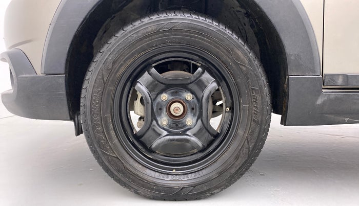 2018 Tata TIAGO NRG PETROL, Petrol, Manual, 49,075 km, Left Front Wheel