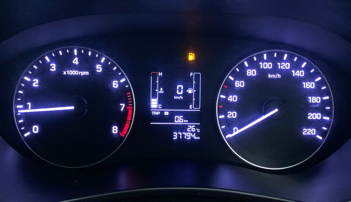 2017 Hyundai Elite i20 SPORTZ 1.2, Petrol, Manual, 38,021 km, Odometer Image