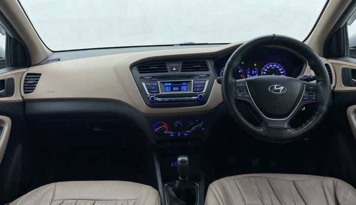 2017 Hyundai Elite i20 SPORTZ 1.2, Petrol, Manual, 38,021 km, Dashboard