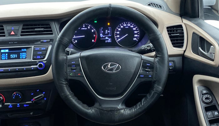 2017 Hyundai Elite i20 SPORTZ 1.2, Petrol, Manual, 38,021 km, Steering Wheel Close Up