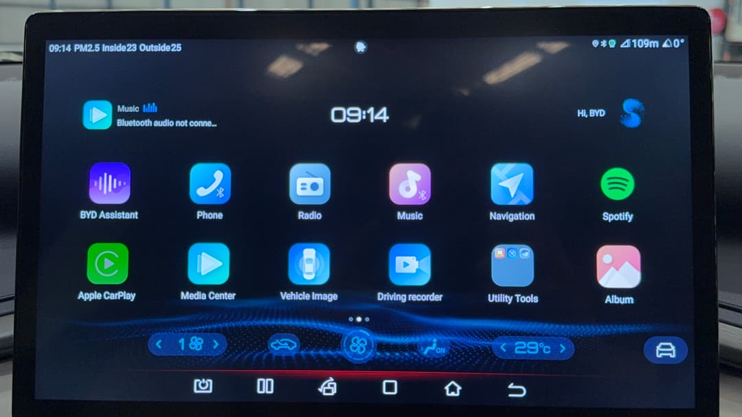 2023 Byd Atto 3 Extended Range, Automatic, 32226 km, Android/Apple Car Play