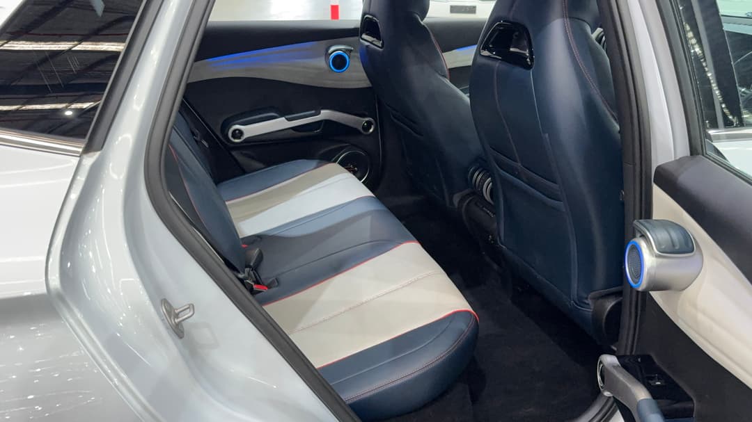 2023 Byd Atto 3 Extended Range, Automatic, 32226 km, Right Side Rear Door Cabin View