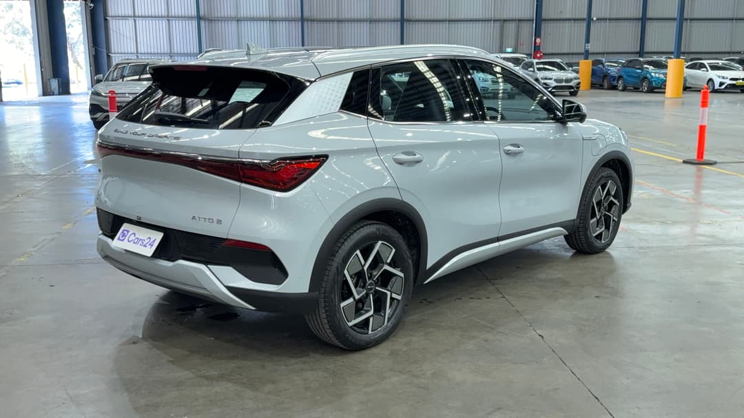 2023 Byd Atto 3 Extended Range, Automatic, 32226 km, Right Back Diagonal (45- Degree) View