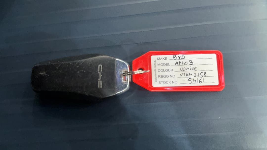 2023 Byd Atto 3 Extended Range, Automatic, 32226 km, Key Close-up