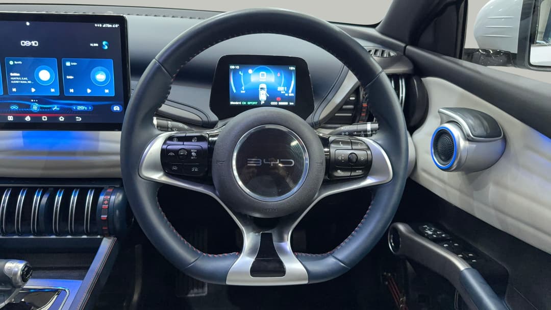 2023 Byd Atto 3 Extended Range, Automatic, 32226 km, Steering Wheel Close-up