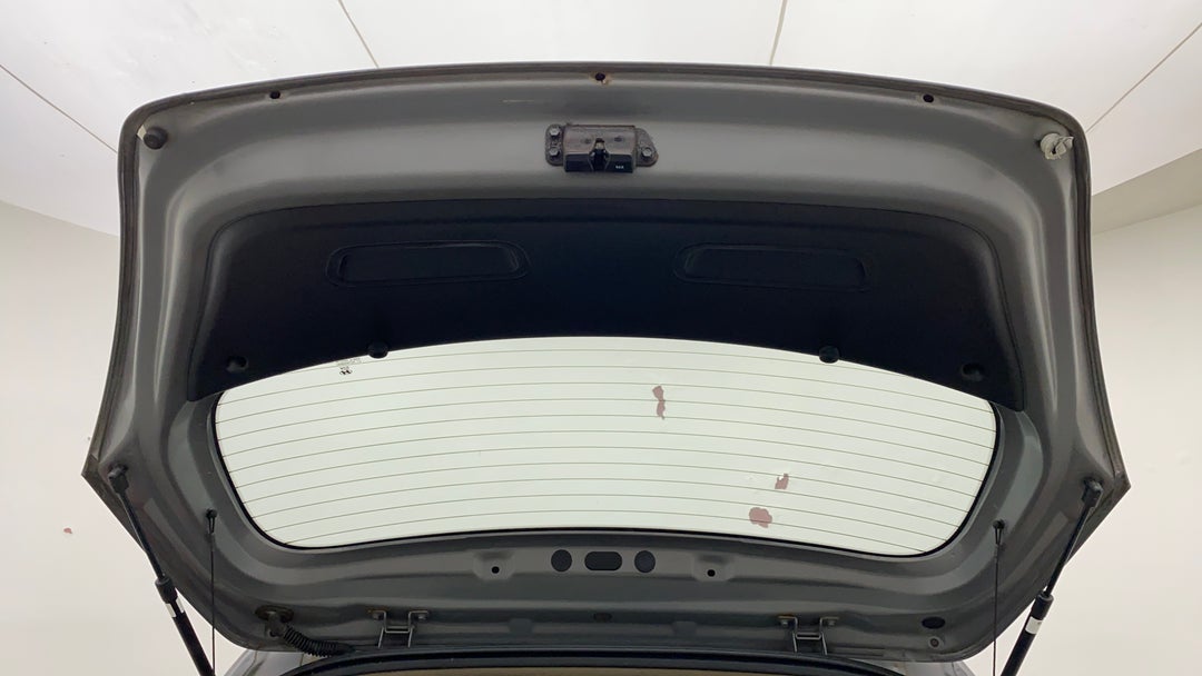 Boot Door Open